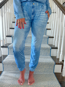 Jordann Jammies Denim Dreams Jogger Pants 1